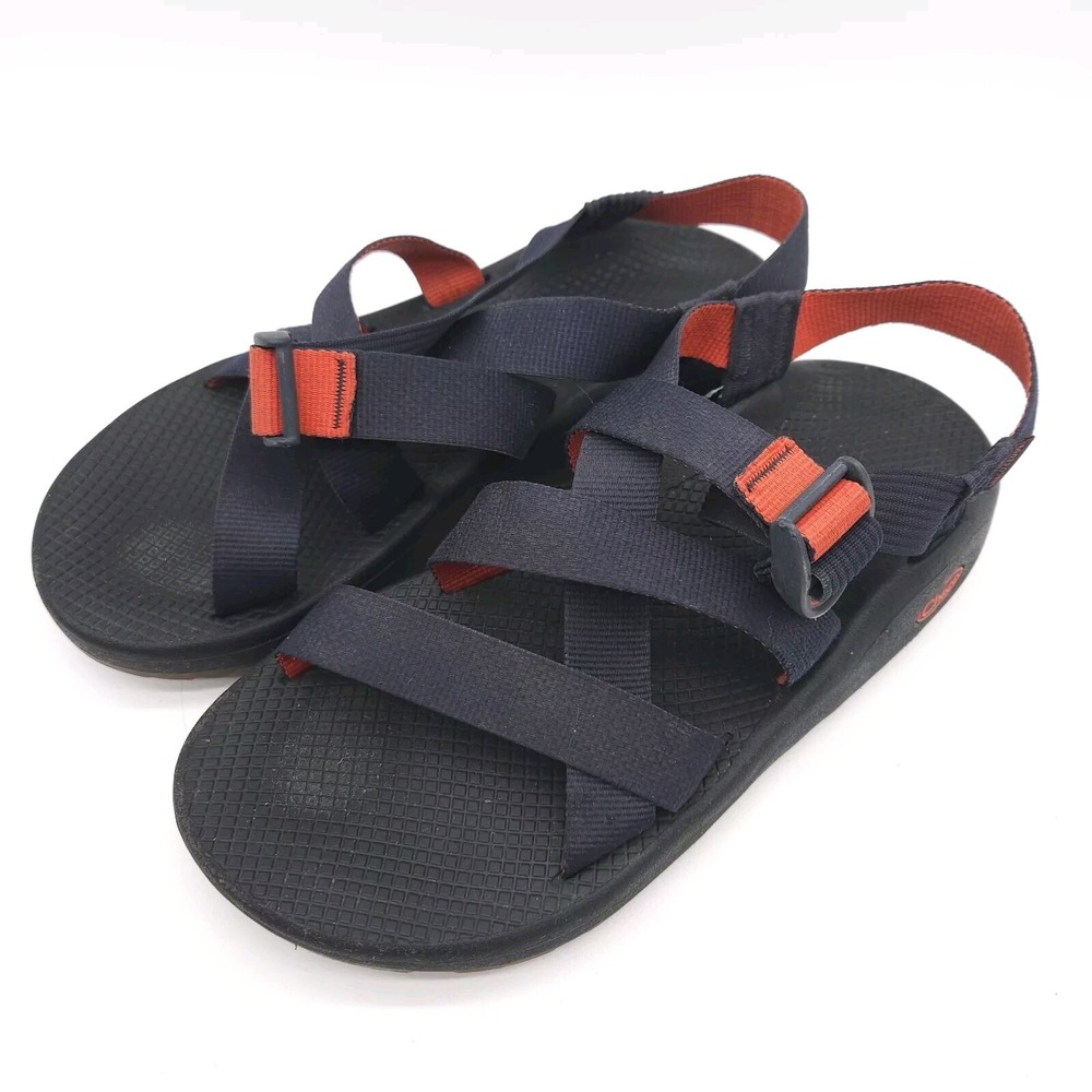 Chaco‎ Odyssey (Mens Size 10) Hiking Outdoor Sandal Closed Toe Water Shoes Blue